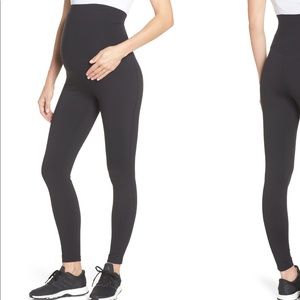 Zella Mamasana Maternity live-in ankle leggings